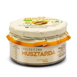 Musztarda BIO 200g - Dary Natury #1