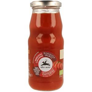 Sos pomidorowy passata z pomidorów daktylowych BIO 350g - Alce Nero #1