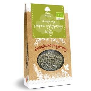 Pieprz biały cytrynowy BIO 50g- Dary Natury  #1