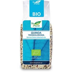 Quinoa trójkolorowa BIO 250g - Bio Planet #1