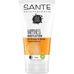Balsam do ciała happiness pomarańcza i mango ECO 150ml- Sante #1