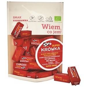 Krówki truskawkowe bezglutenowe BIO 150 g- Me Gusto #1