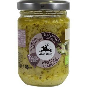 Pesto z karczocha BIO 130g - Alce Nero  #1