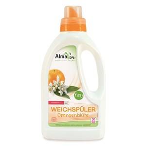 Płyn do płukania i zmiękczania tkanin pomarańczowy ECO 750ml- Almawin #1