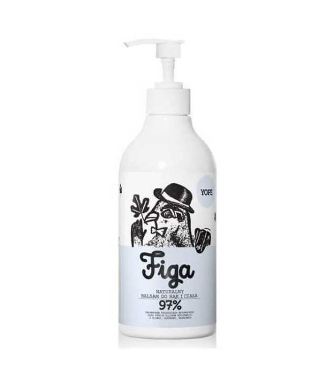 Balsam do rąk i ciała, figa 300ml- Yope #1