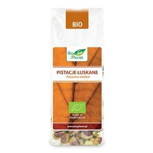 Pistacje łuskane BIO 150g - BIO PLANET #1