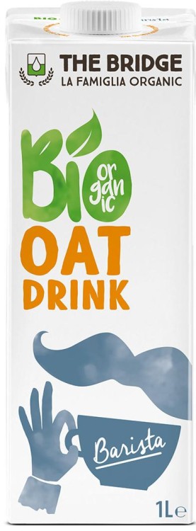 Napój owsiany Barista bez cukru 1l EKO - The Brige #1