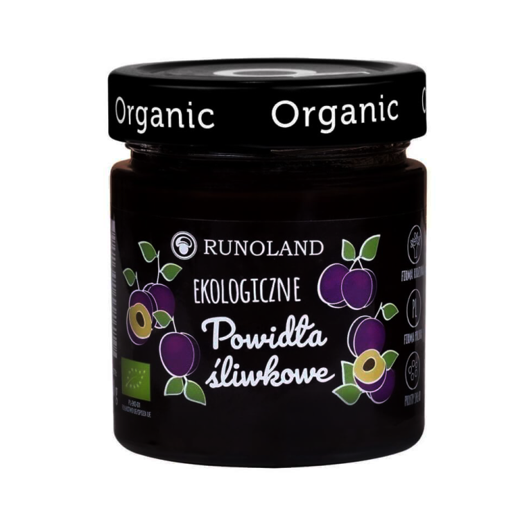 BIO Powidła śliwkowe 230g #1
