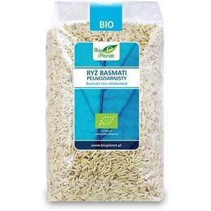 Ryż Basmati pełnoziarnisty BIO 1kg - Bio Planet #1