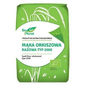 Mąka orkiszowa razowa  Typ 2000  Bio 1 kg - Bio Planet #1