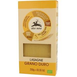 Makaron (semolinowy) lasagne BIO 250g - Alce Nero #1