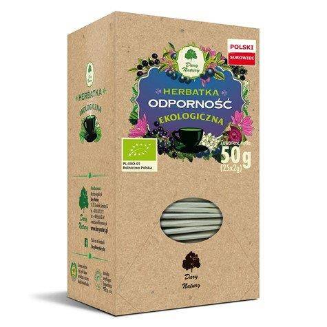 Herbatka na odporność BIO (25x2g) - Dary Natury  #1
