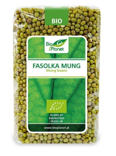 Fasolka Mung BIO 500g Bio Planet #1