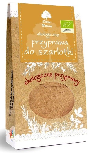 Przyprawa do szarlotki Bio 50g - Bio Planet  #1
