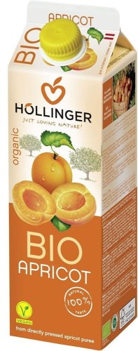 Nektar morelowy Bio 1l - Hollinger #1