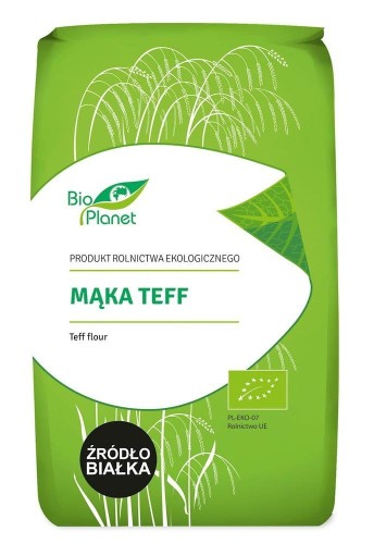 Mąka teff Bio 400g - Bio Planet  #1