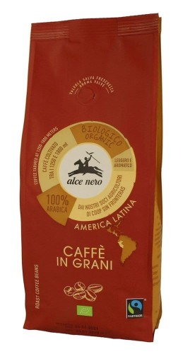 Kawa ziarnista arabica 100% Fair Trade Bio 500g - Alce Nero #1