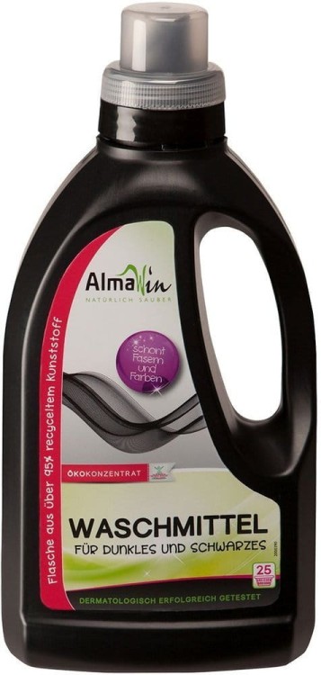 Płyn do prania ciemnych tkanin Bio 750ml - Almawin #1
