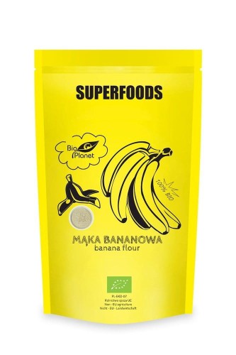 Mąka bananowa Bio 200g - Bio Planet  #1