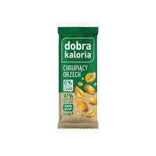 Baton owocowy chrupiący orzech 35g - Dobra Kaloria  #1