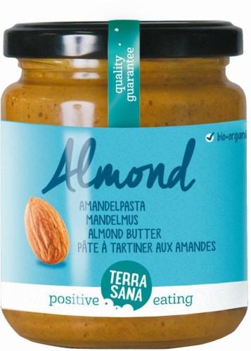 Krem/Masło z prażonych migdałów BIO 250g - Terrasana #1