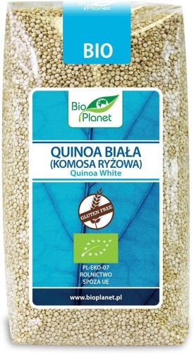 Quinoa biała (komosa ryżowa) BIO 500g - Bio Planet  #1