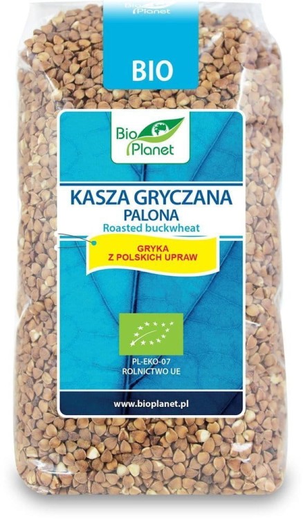 Kasza gryczana palona BIO 500g - Bio Planet #1