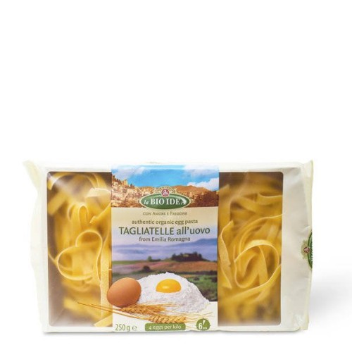 Makaron tagiatelle jajeczny BIO 250g - La Bio Idea  #1