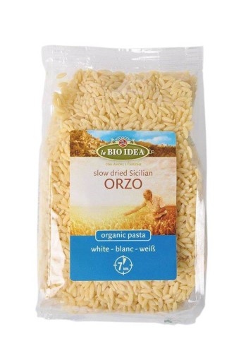 Makaron (semolinowy) orzo BIO 400g - Bio Idea #1