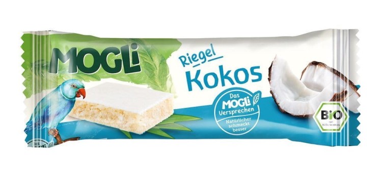 Baton kokosowy  BIO 25g - Mogli #1
