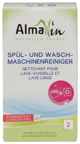 Proszek do czyszczenia pralek i zmywarek BIO (2x100g)200g - Almawin #1