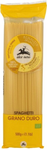 Makaron (semolinowy) spaghetti BIO 500g - Alce Nero #1