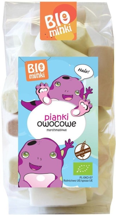 Pianki owocowe Bio 100g - Biominki #1