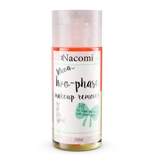 Dwufazowy płyn do demakijażu 150 ml - Nacomi #1
