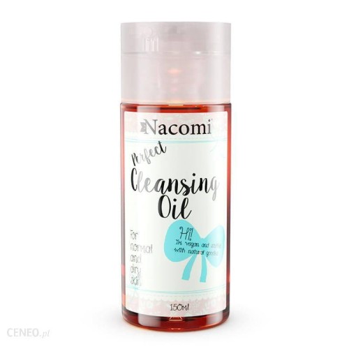 Olejek do demakijażu metodą OCM 150ml - Nacomi #1