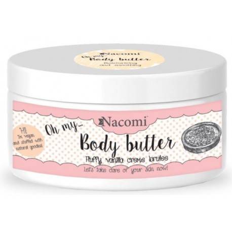 Masło do ciała waniliowe BIO 100 ml - Nacomi #1