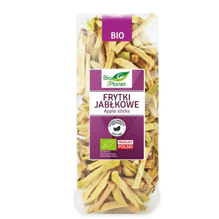 Frytki jabłkowe BIO 100g - Bio Planet #1