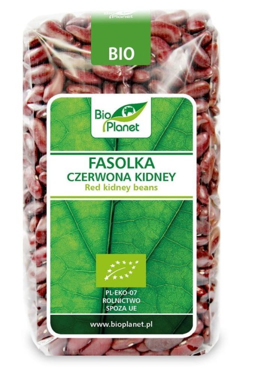 Fasolka Kidney BIO 500g - Bio Planet     #1