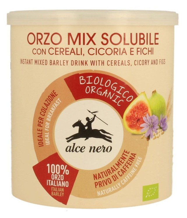 Kawa zbożowa instant z cykorią i figami  BIO 125g - Alce Nero #1