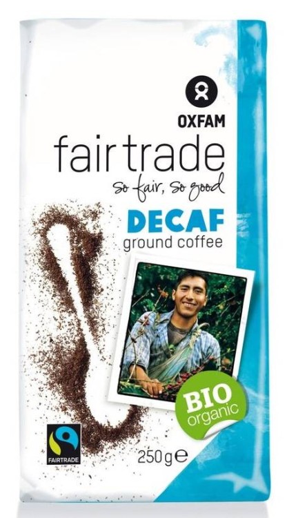Kawa mielona bezkofeinowa arabica/robusta Peru BIO 250g - Oxfam #1