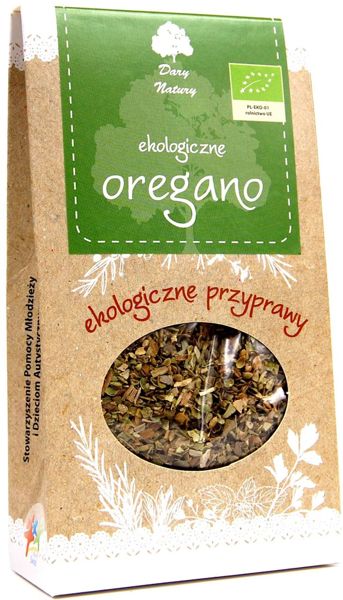 Oregano BIO 20g - Dary Natury #1