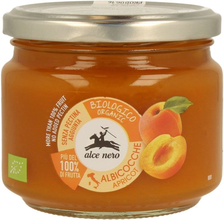 Mus morelowy BIO 270 g - Alce Nero  #1