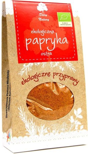 Papryka ostra BIO 90g - Dary Natury #1