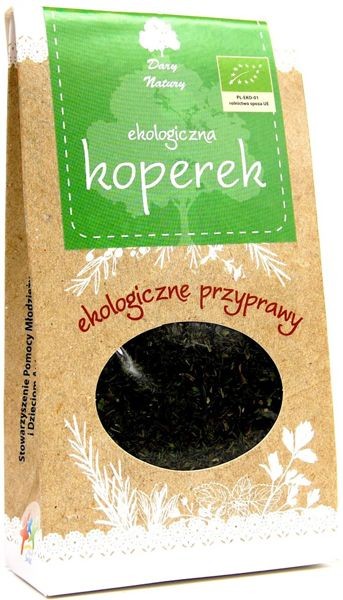 Koperek BIO 30g - Dary Natury #1