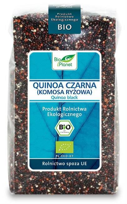 Quinoa czarna (komosa ryżowa) BIO 500g - Bio Planet #1