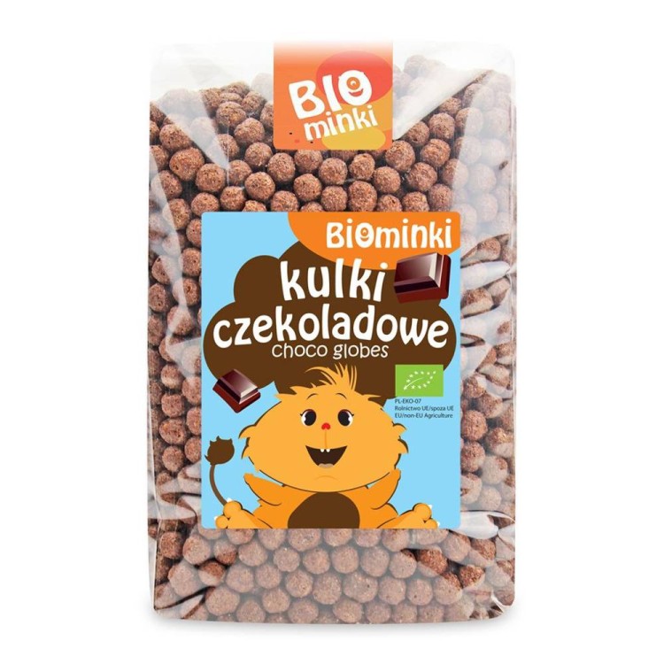 Kulki czekoladowe 500g - Bio minki #1