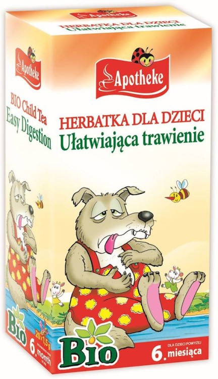 Herbatka ziołowa ekspresowa  - Apotheke #1