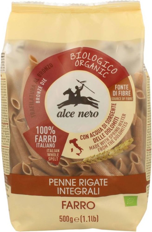 Makaron (orkiszowy) razowy penne BIO  500g - Alce Nero #1