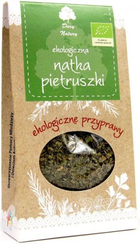 Natka pietruszki BIO 20g - Dary Natury #1