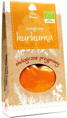 Kurkuma BIO 50g - Dary Natury #1